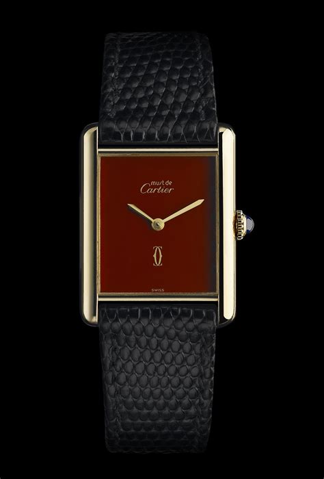 tank must de cartier 1977|cartier tank must on wrist.